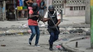 Haiti Endures Surge In Gang Violence