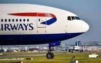British Airways flight caught fire after pilot mixed up left and right