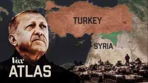 Turkey's Role Shapes Syria's Unfolding Crisis