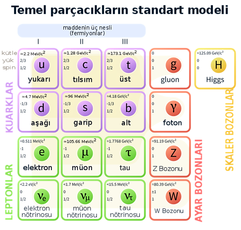Atom Altı Parçacıkları