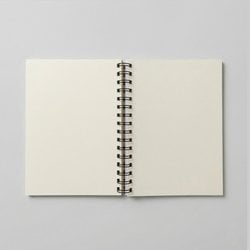 Darwin Yaşam Ağacı A5 Defter - 120gr 80 Yaprak Ivory (Fil Dişi)