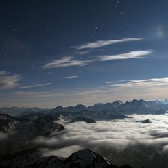 Pyrenees Paraselene