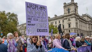 WASPI Campaign Intensifies Fight For Compensation Amid Legal Battles