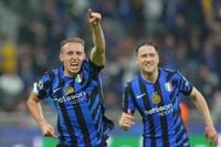 Frattesi strikes in extra time to down Barcelona and send Inter Milan to Munich