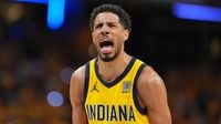 Pacers defeat Oklahoma City in Game 3 of NBA Finals, take 2-1 series lead