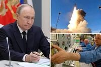 Putin oversees ‘planned’ readiness test of Russia’s nuclear forces