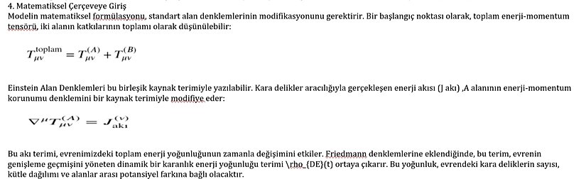 4.Matematiksel çerçeveye Giriş