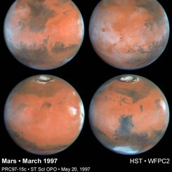 Mars Yolcusu