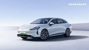 Baojun Launches Innovative Electric Vehicle At CES 2025