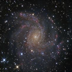 Facing NGC 6946