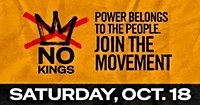 No Kings rallies across San Diego County and nation Oct. 18 | East County Magazine