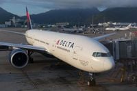 Lithium Battery Fire Forced Delta Emergency Landing