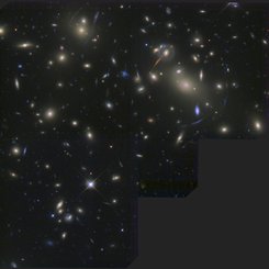 Abell 2218: A Galaxy Cluster Lens