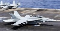 Second fighter jet crashes into the sea after landing failure on USS Harry S. Truman