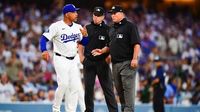 Dodgers’ Dave Roberts Ejected After Standing Up For Shohei Ohtani Being Hit By Pitch