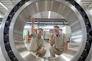 China Charts Bold Path With New Five Year Plan