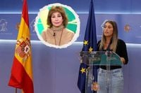 Ana Rosa, tras negarse Miriam Nogueras a hacer declaraciones delante de la bandera de España: 