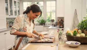 Meghan Sussex Launches New Netflix Series Celebrated For Culinary Charm