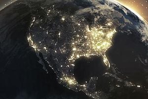 North American LNG Export Capacity Surges To Record Highs