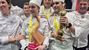 France Triumphs At Bocuse D'Or 2025