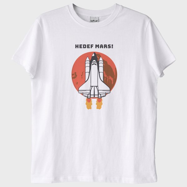 ''Hedef Mars'' T-Shirt