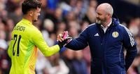 'He wasn't quite ready' - Scotland boss on Cieran Slicker's tough international debut