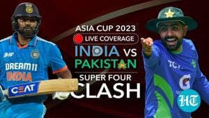 India And Pakistan Clash At ICC Champions Trophy 2025