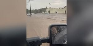 Flash Floods Ravage Globe Miami Area In Arizona