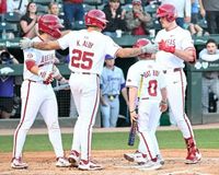 Hogs win marathon thriller over Ole Miss - Harrison Daily