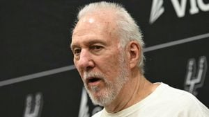 Gregg Popovich Confirms Season Absence After Stroke