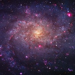 Bright Nebulae of M33