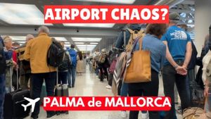 Travel Delays And Warnings Disrupt Majorca Holidays