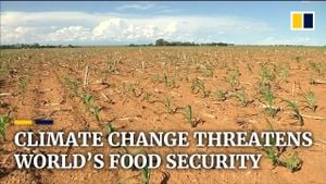 Food Supply Chains Face Crisis From Climate Change