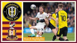 Bradford City Hosts Harrogate Town In Crucial Derby Clash