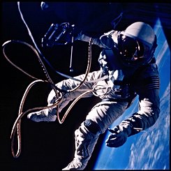 First U.S. Spacewalk