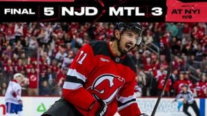 Devils Edge Canadiens While Canucks Conquer Capitals