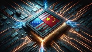 US Imposes New Restrictions On AI Chip Exports To China