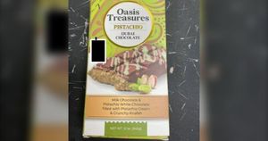 Vigor Dubai Breath Chocolate Recall Due To Allergy Risk