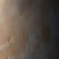 Mars: Mariner Vadisi'nde Bir Sis
