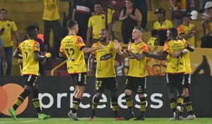 Barcelona SC Advances After Thrilling Draw Against El Nacional