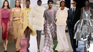 2025 Fashion Trends Embrace Sustainability, Technology, And Individuality