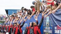 Texas Tech softball vs. Texas live updates: Red Raiders let lead slip away in Game 1 loss