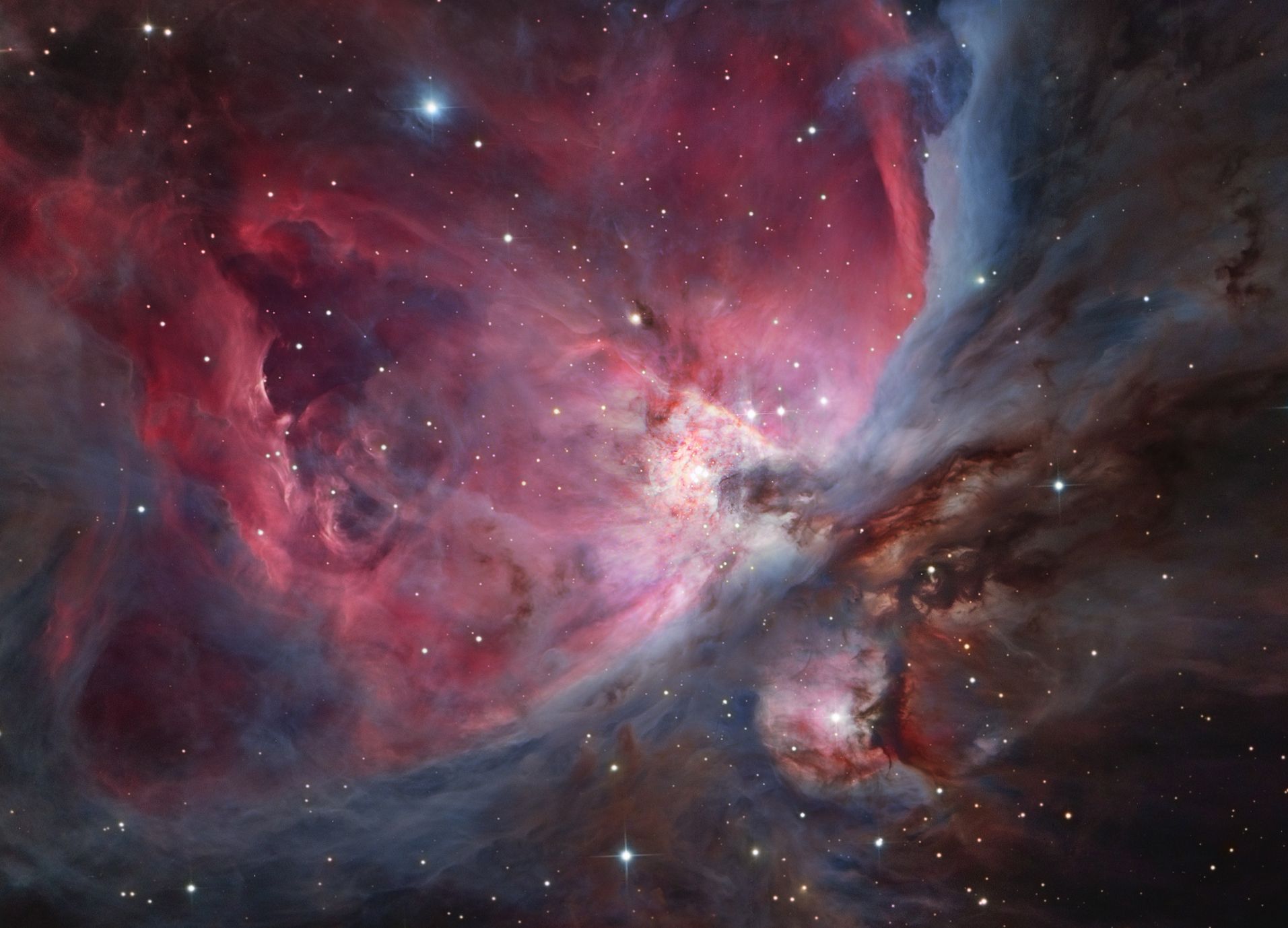  At the Heart of Orion 