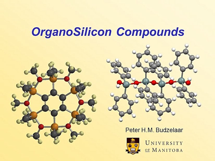 Organosilikon bileşikleri