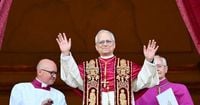 A first U.S. pope: Cardinal Robert Prevost chosen as successor to Pope Francis