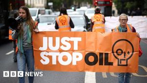 Court Of Appeal Weighs Sentences Of Just Stop Oil Activists