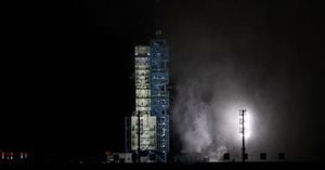 China Sets Space Record With Youngest Crew And Mice