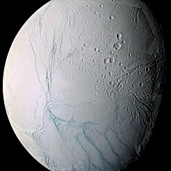  Fresh Tiger Stripes on Saturn's Enceladus 
