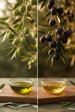 Erken Hasat Zeytinyağı Rengi Neden Yeşildir?