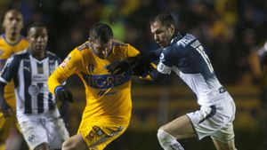 Monterrey Draws 1-1 Against Vancouver Whitecaps